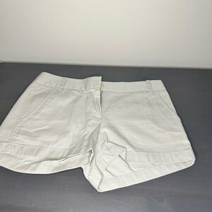 J. Crew Women's Khaki Cargo Shorts